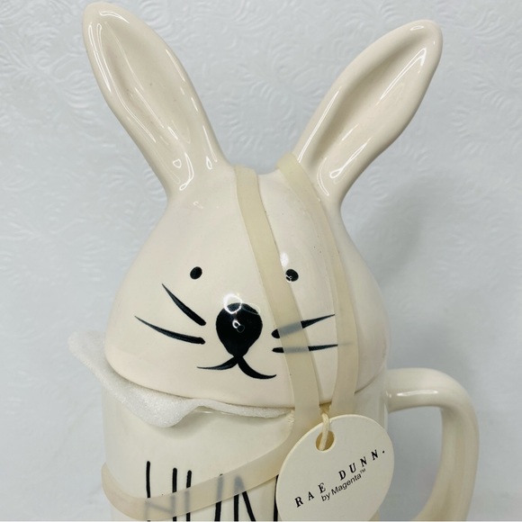 Rae Dunn Easter "HUNNY BUNNY" Coffee Mug - Picture 2 of 7